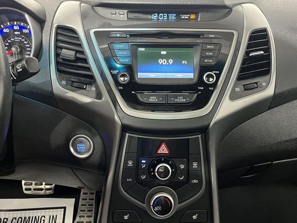 used 2014 Hyundai Elantra car, priced at $8,771