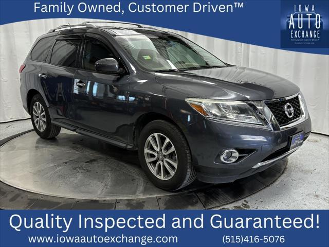 used 2013 Nissan Pathfinder car, priced at $7,771