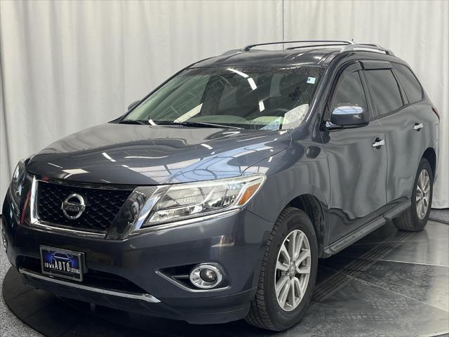 used 2013 Nissan Pathfinder car, priced at $9,991