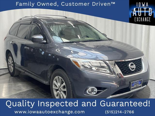 used 2013 Nissan Pathfinder car, priced at $9,991