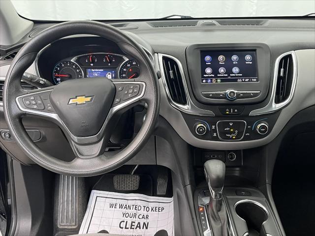 used 2022 Chevrolet Equinox car, priced at $15,771