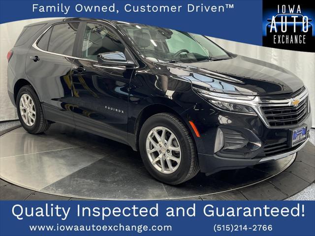 used 2022 Chevrolet Equinox car, priced at $15,771