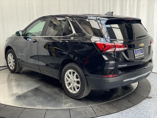 used 2022 Chevrolet Equinox car, priced at $15,441