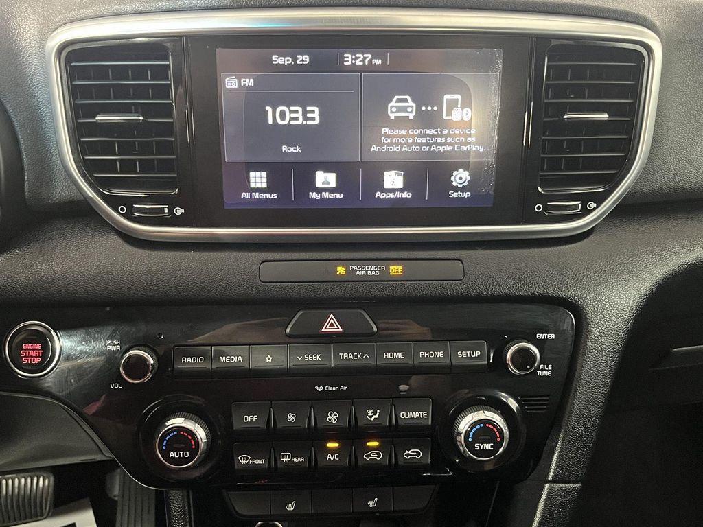 used 2020 Kia Sportage car, priced at $15,771