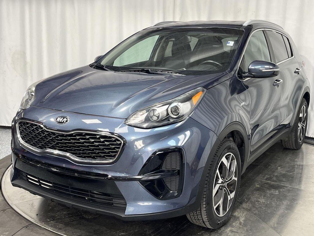 used 2020 Kia Sportage car, priced at $15,771