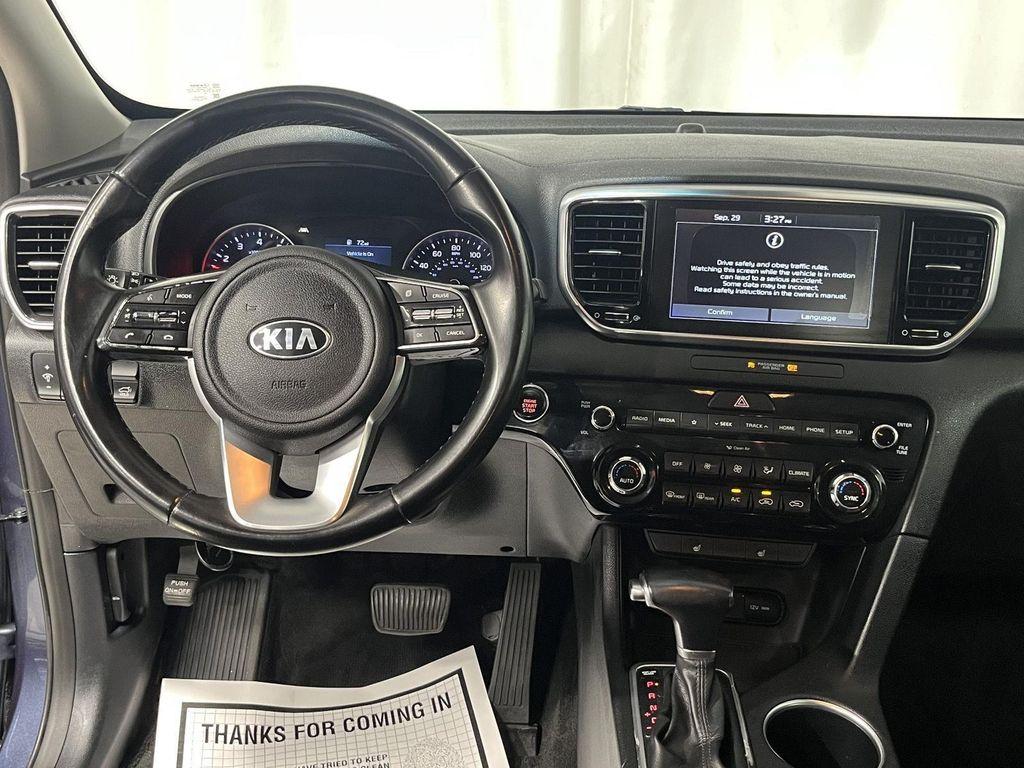 used 2020 Kia Sportage car, priced at $15,771