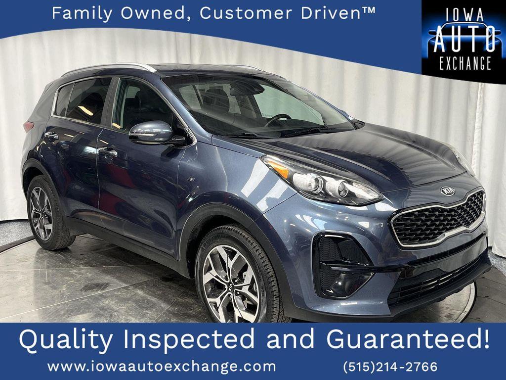 used 2020 Kia Sportage car, priced at $15,771