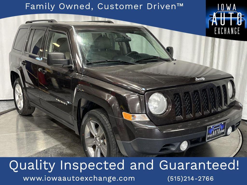 used 2014 Jeep Patriot car, priced at $7,441