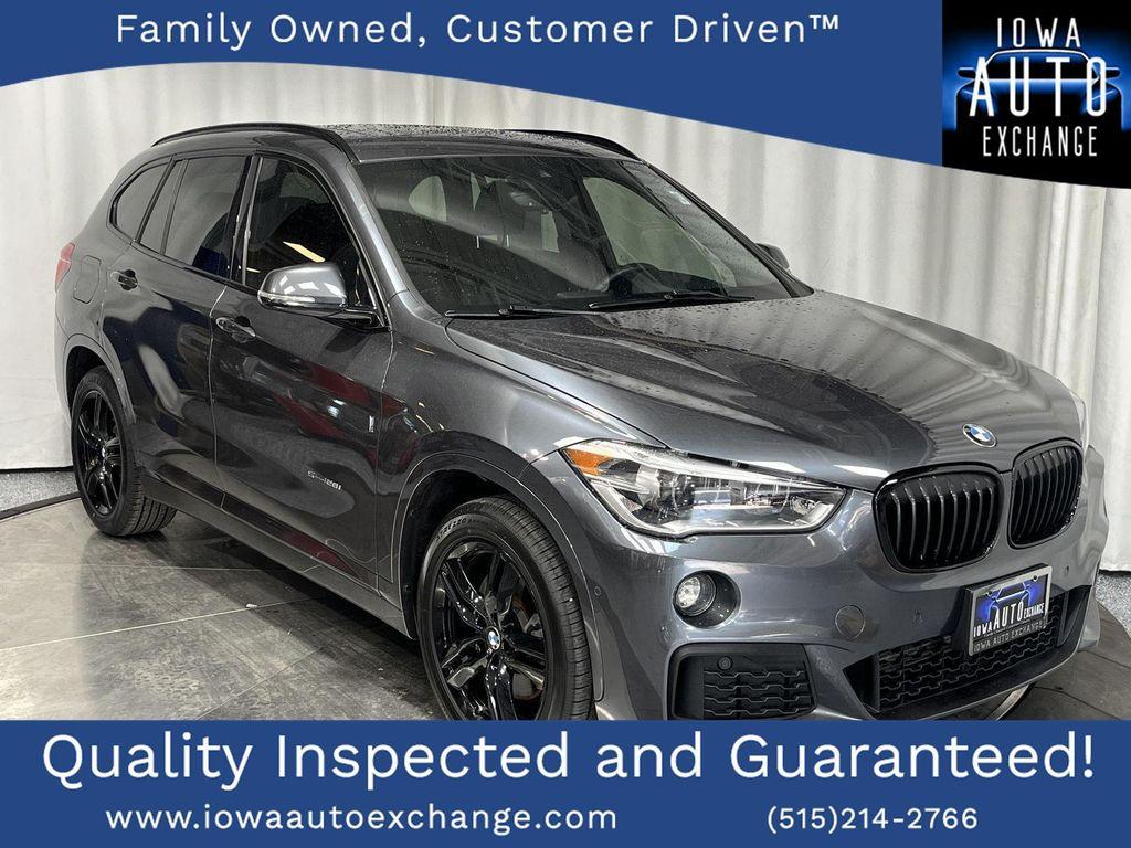 used 2017 BMW X1 car, priced at $14,741
