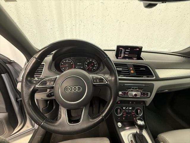 used 2016 Audi Q3 car, priced at $17,971