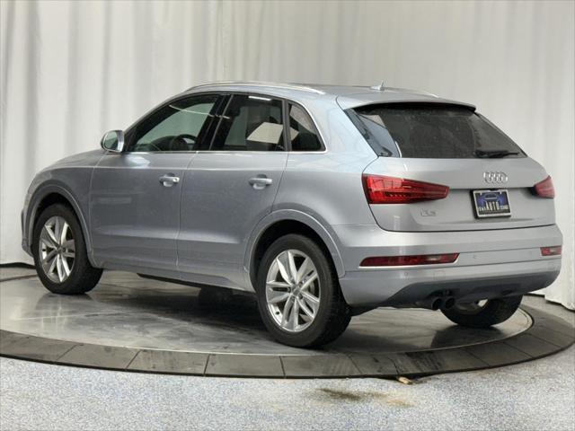 used 2016 Audi Q3 car, priced at $17,971