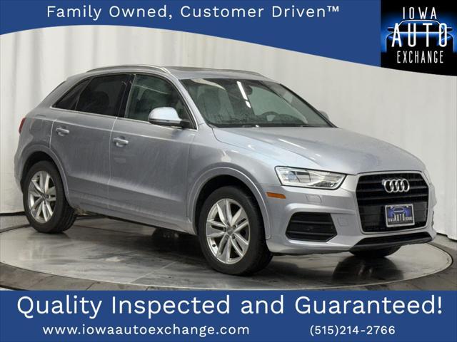 used 2016 Audi Q3 car, priced at $16,471