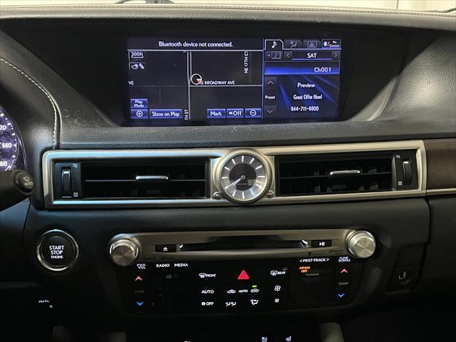 used 2013 Lexus GS 350 car, priced at $11,441