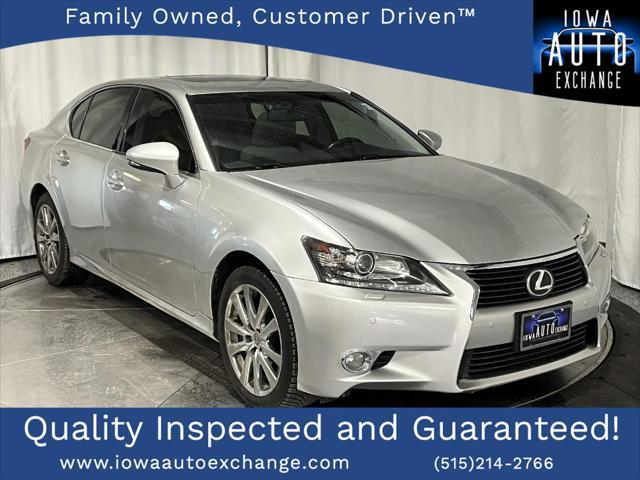 used 2013 Lexus GS 350 car, priced at $11,441