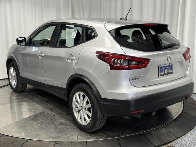 used 2021 Nissan Rogue Sport car, priced at $16,441