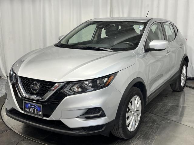 used 2021 Nissan Rogue Sport car, priced at $16,441