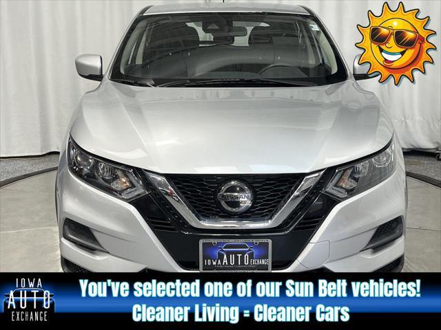used 2021 Nissan Rogue Sport car, priced at $16,441