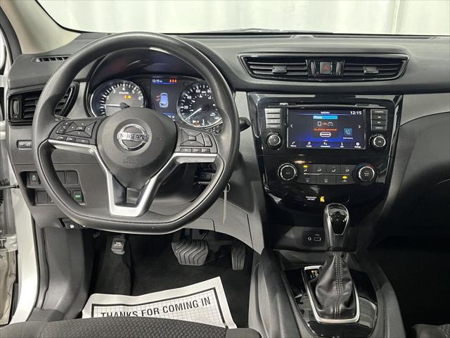 used 2021 Nissan Rogue Sport car, priced at $16,441