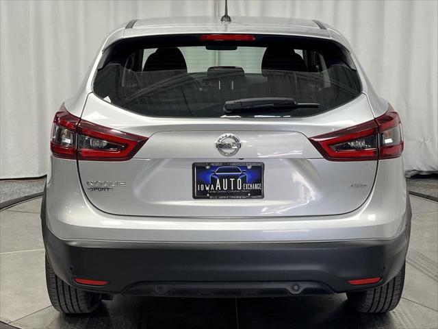 used 2021 Nissan Rogue Sport car, priced at $16,441