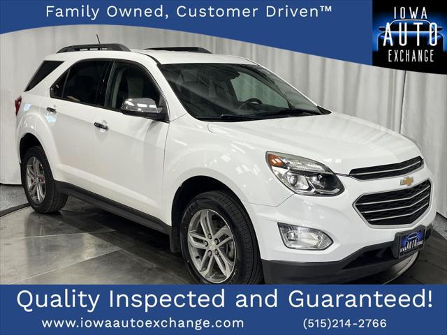 used 2016 Chevrolet Equinox car, priced at $11,471