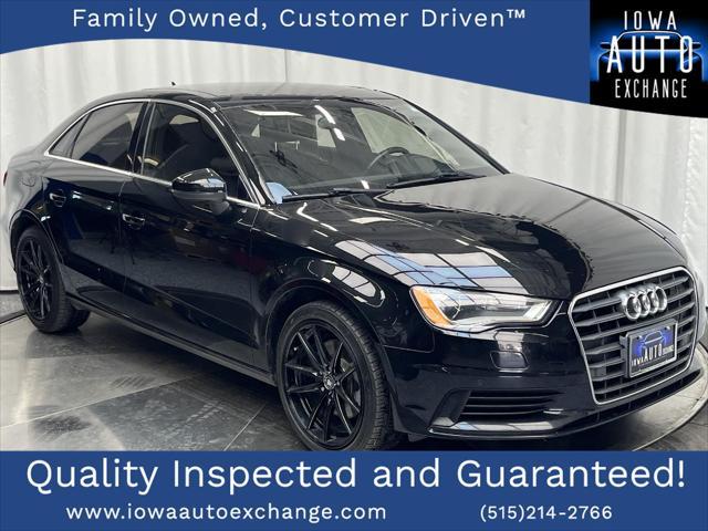 used 2015 Audi A3 car, priced at $13,991