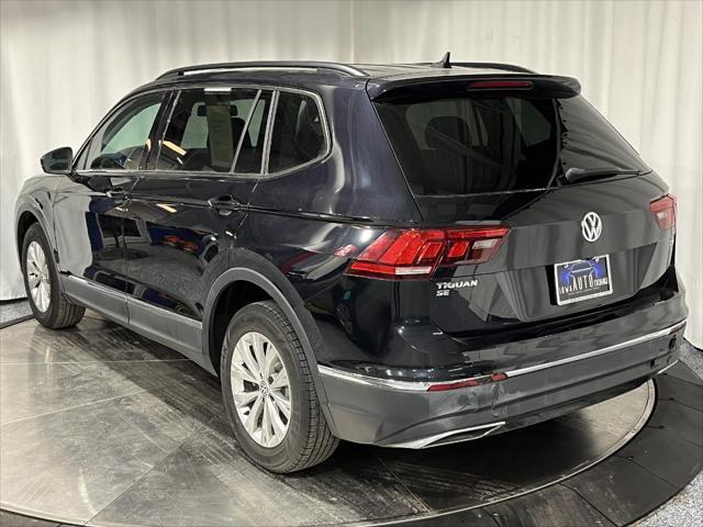 used 2018 Volkswagen Tiguan car, priced at $13,741