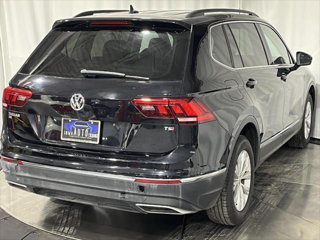 used 2018 Volkswagen Tiguan car, priced at $13,741