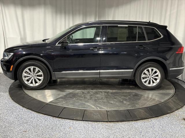 used 2018 Volkswagen Tiguan car, priced at $13,741