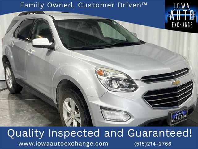 used 2016 Chevrolet Equinox car, priced at $8,991