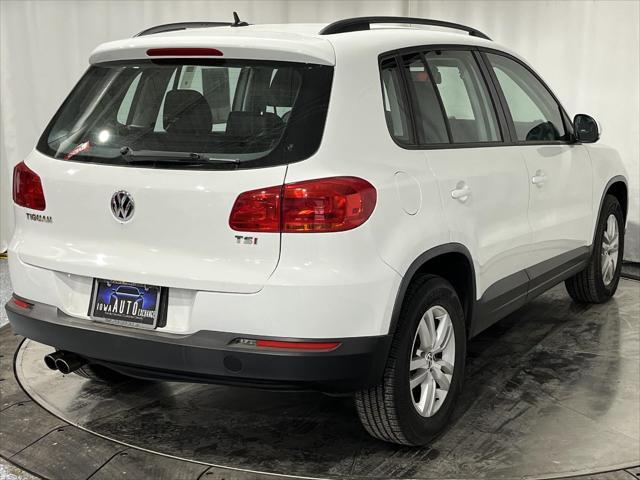 used 2016 Volkswagen Tiguan car, priced at $9,771