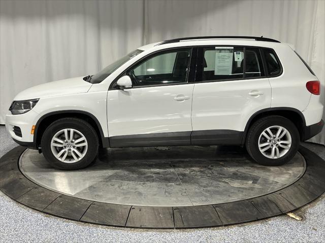 used 2016 Volkswagen Tiguan car, priced at $9,771