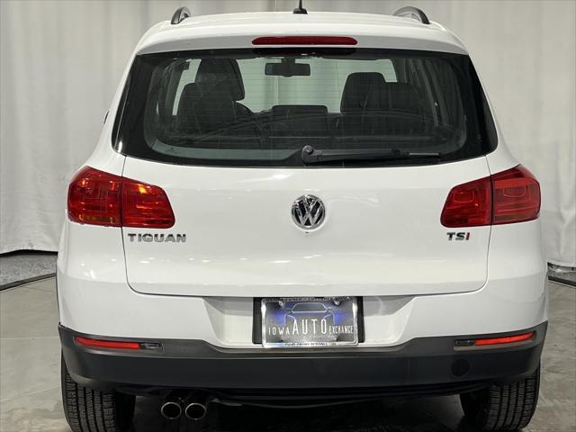 used 2016 Volkswagen Tiguan car, priced at $9,771