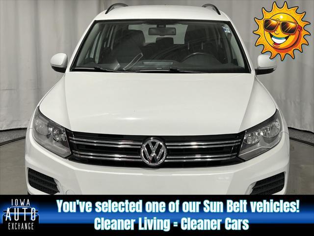 used 2016 Volkswagen Tiguan car, priced at $11,991