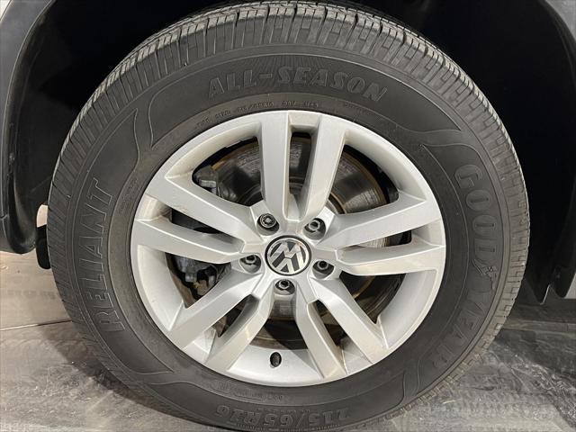 used 2016 Volkswagen Tiguan car, priced at $11,991