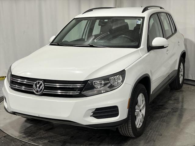 used 2016 Volkswagen Tiguan car, priced at $9,771