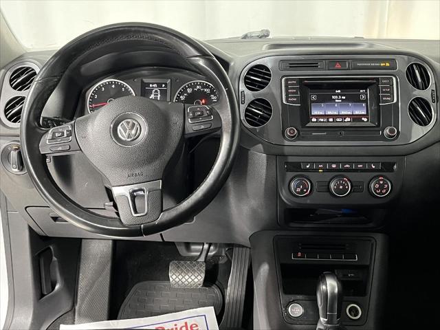 used 2016 Volkswagen Tiguan car, priced at $11,991