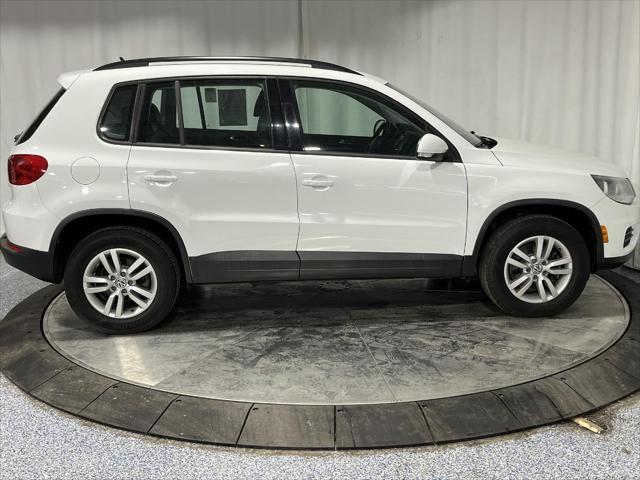 used 2016 Volkswagen Tiguan car, priced at $11,991