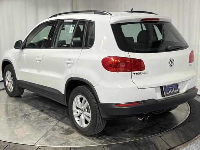 used 2016 Volkswagen Tiguan car, priced at $11,991