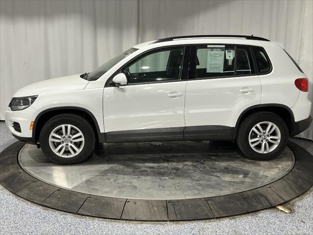 used 2016 Volkswagen Tiguan car, priced at $11,991