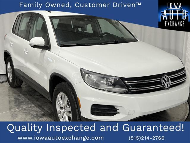 used 2016 Volkswagen Tiguan car, priced at $9,771