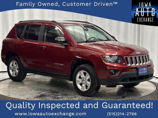 used 2015 Jeep Compass car, priced at $8,991