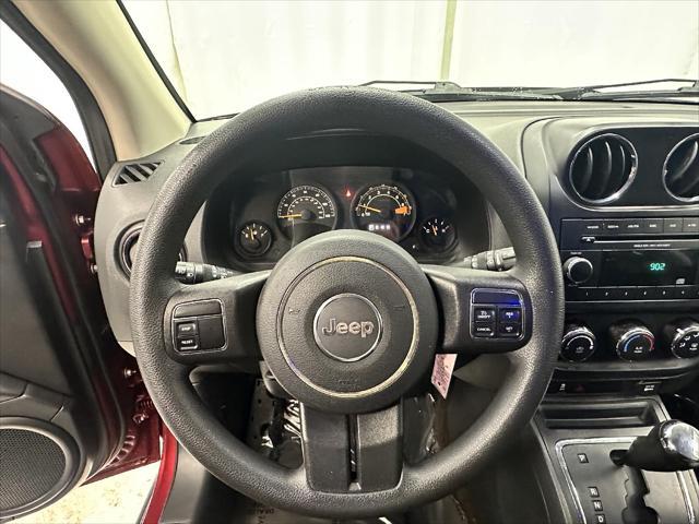 used 2015 Jeep Compass car, priced at $7,991