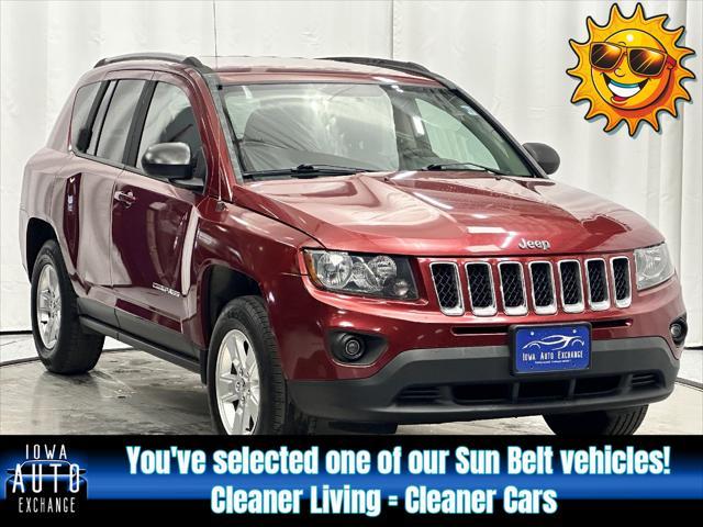 used 2015 Jeep Compass car, priced at $7,991