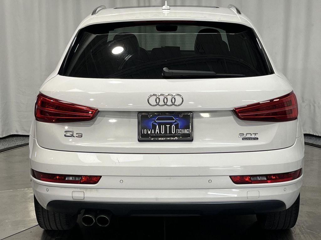 used 2018 Audi Q3 car, priced at $16,971