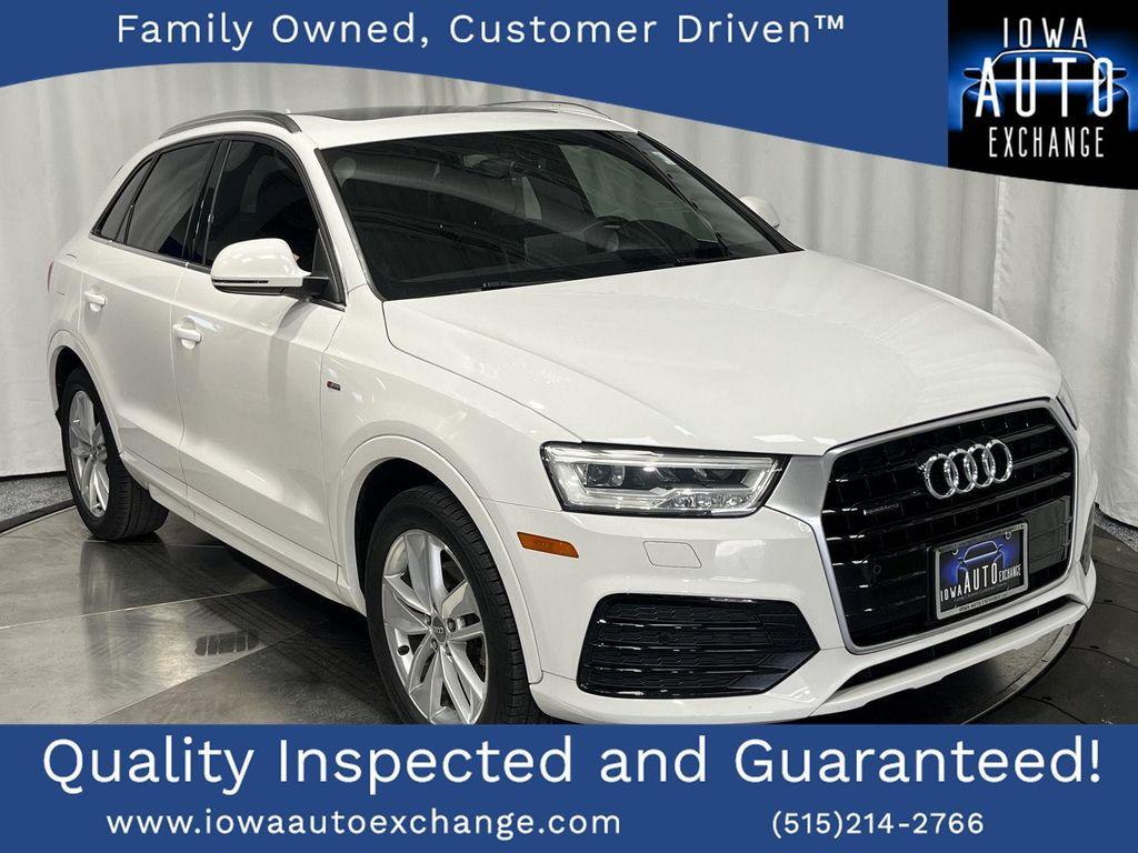 used 2018 Audi Q3 car, priced at $16,971