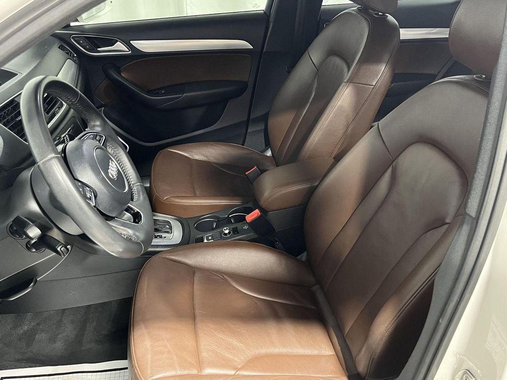 used 2018 Audi Q3 car, priced at $16,971