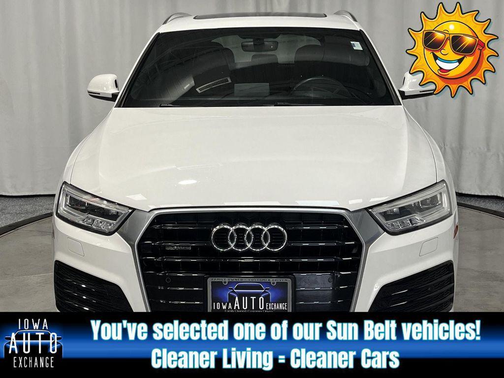 used 2018 Audi Q3 car, priced at $16,971