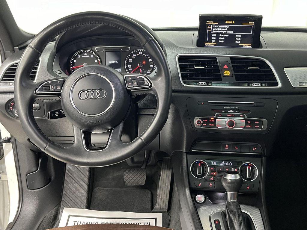 used 2018 Audi Q3 car, priced at $16,971