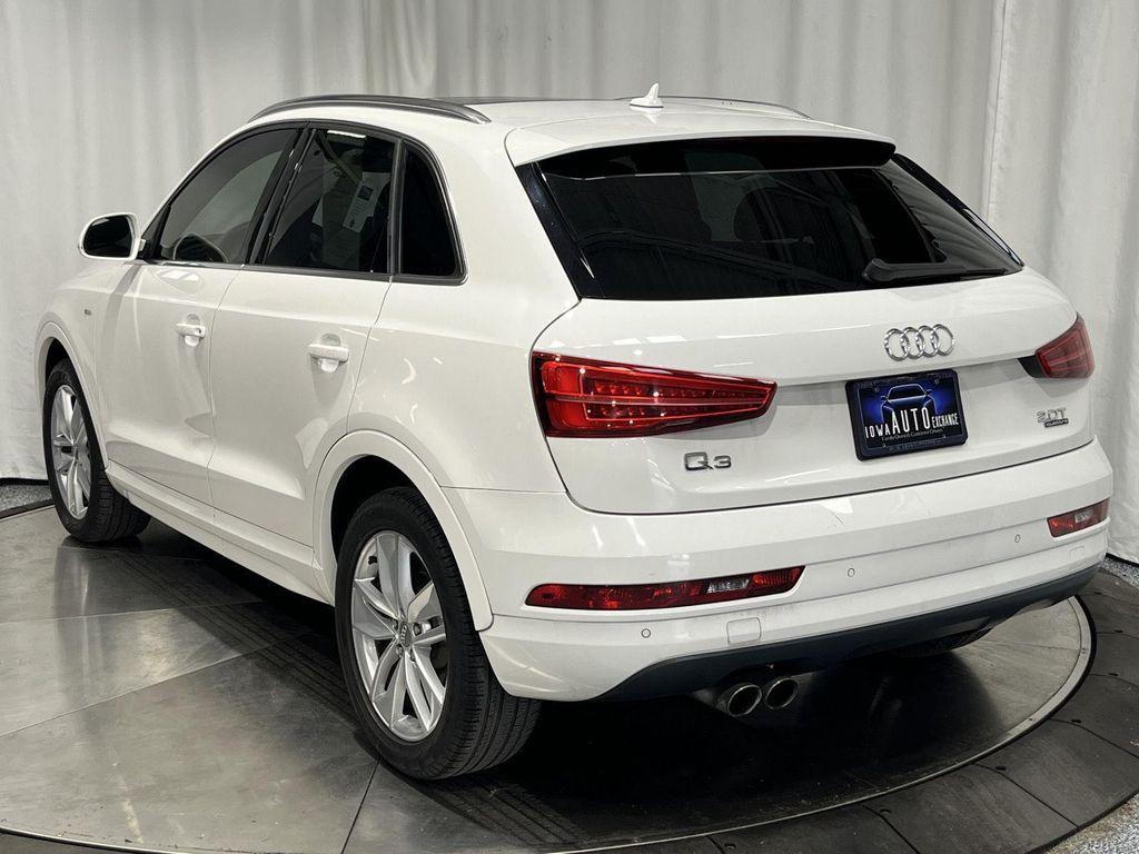 used 2018 Audi Q3 car, priced at $16,971