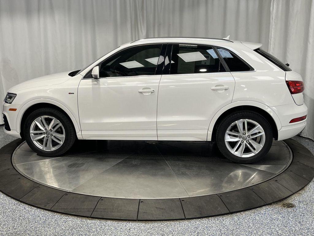 used 2018 Audi Q3 car, priced at $16,971